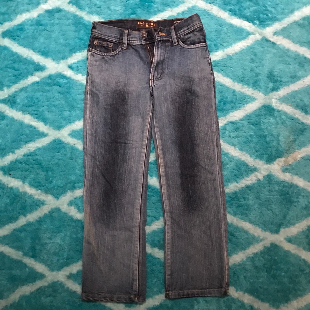 Distressed Jeans